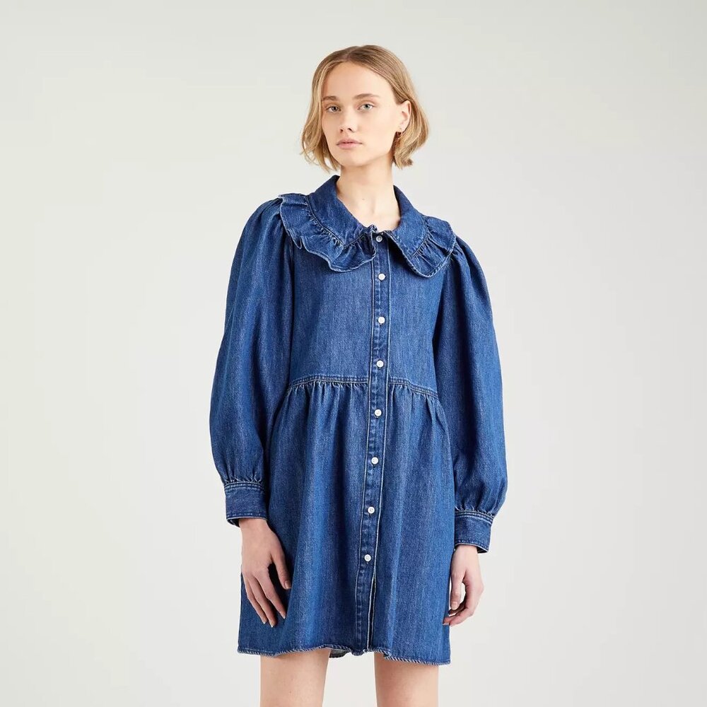 Levi's Mira Denim Jean Dress Size S